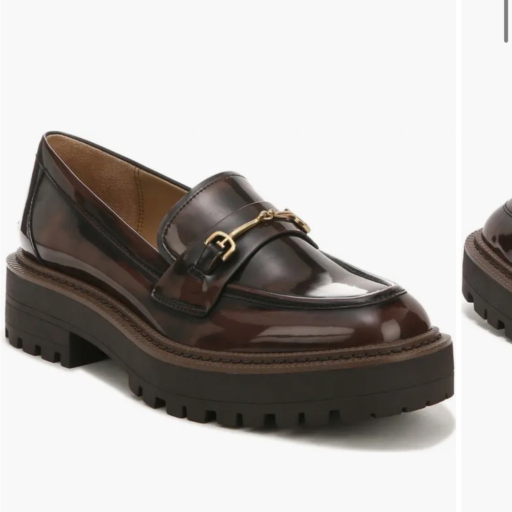 Sam Edelman Brown Loafers